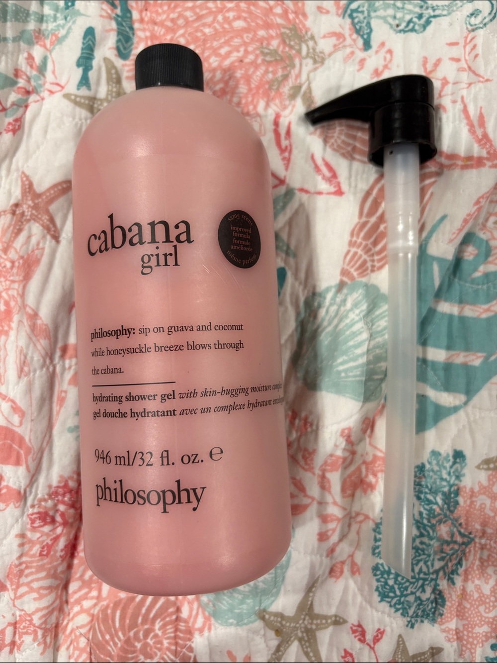 Philosophy cabana girl shower gel 32 oz